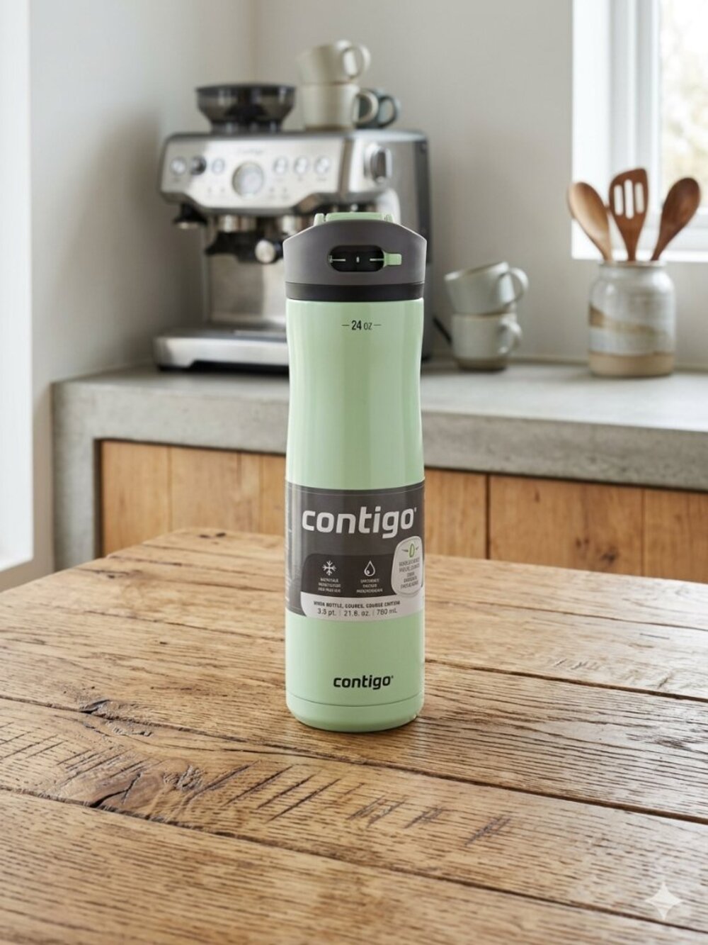 24oz Contigo Water Bottle